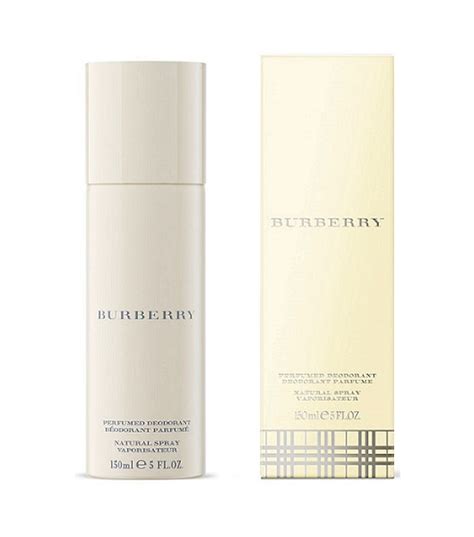 burberry deodorant women.